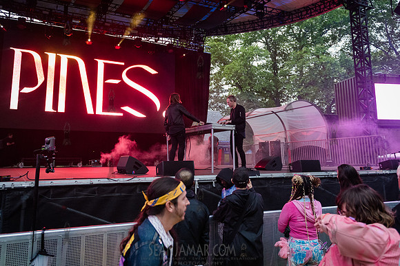 Pines - NYC SummerStage - Aussie BBQ - Rumsey Playfield - NYC -