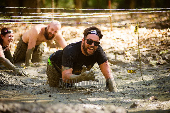Carolina Beast and Sprint Weekend - Spartan Race - Carolina Adventure World - Winnsboro SC - 2016