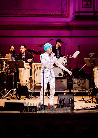 Antibalas - Tribute to Aretha Franklin - Carnegie Hall - NYC - 2017