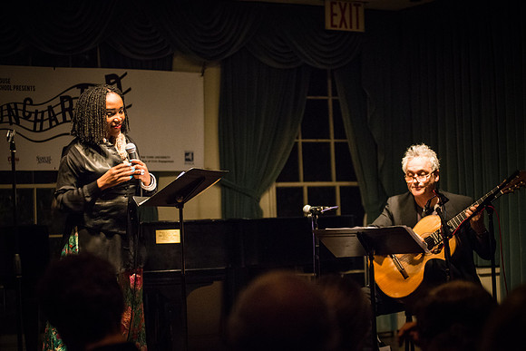 Marc Ribot & Emeline Michel - Greenwich House - NYC - 2015