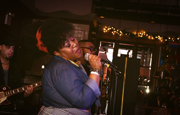 Ama Whatt - Soul Factory - BB Kings - NYC - Dec 2014