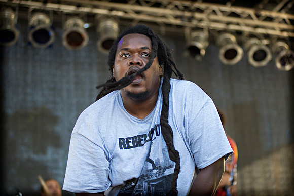 Rebelmatic - Afropunk Festival - Commodore Barry Park - BK USA -