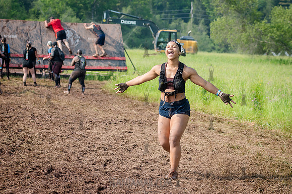 My Heros Journey Team Spartan Race - Bethel Woods Arts Center -