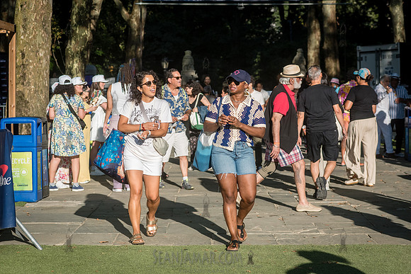 NYC SummerStage - Celia Cruz Celebration - Rumsey Playfield - NY