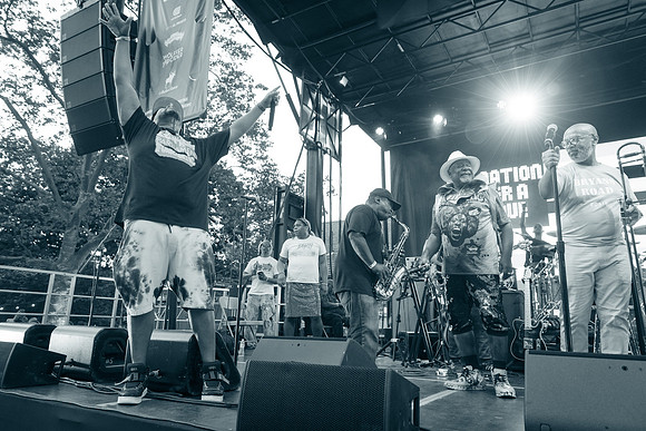 NYC SummerStage - George Clinton - Central Park - 2021