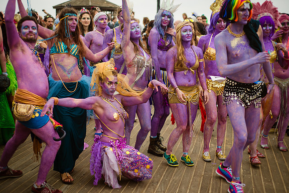 Mermaid Parade - Coney Island - 2015