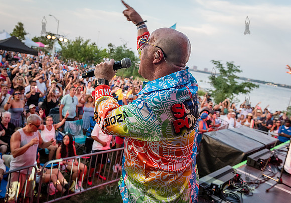 NYC SummerStage - La Sonora Poncena - Stapleton Waterfront Park