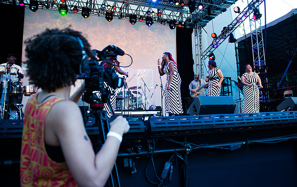The Jones Family Singers - Damrosch Park Bandshell Lincoln Center - NYC - 2014