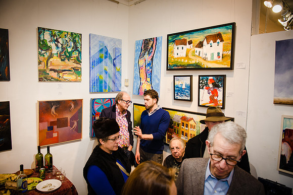 4th Annual Women in Art Exhibition - Ward-Nasse Gallery - NYC - 2015
