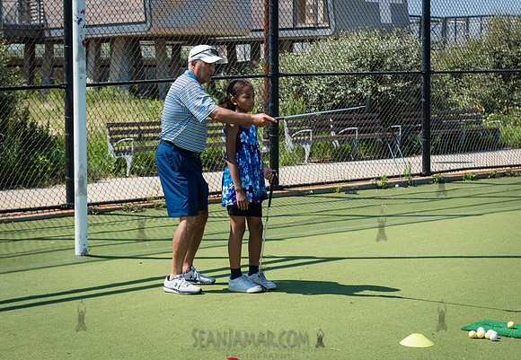 CPF Play - Golf -  Beach 30th St Playground - NYC - 2024