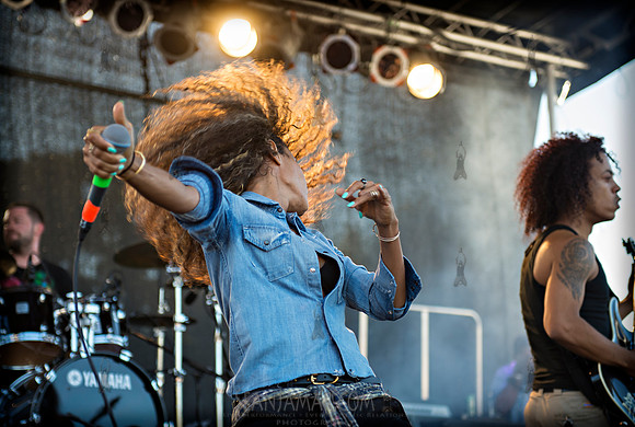 Wicked Wisdom - Afropunk Festival - Commodore Barry Park - BK US