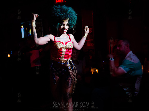 Audrey Love - Cirque De So Weird - Hells Kitchen Lounge - Newark NJ - 2018