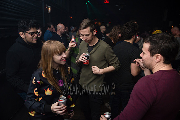 BEETLEBUM - Brooklyn Britpop Night - St Vitus - BK USA - 2017