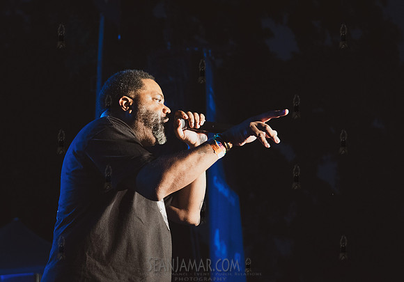 Lord Finesse - NYC SummerStage - Fat Beats 30th Anniversary - He