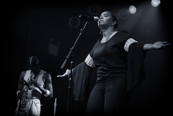 Monet - Highline Ballroom - NYC - 2014