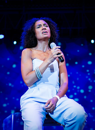 Amel Larrieux - Damrosch Park Bandshell Lincoln Center - NYC - 2014
