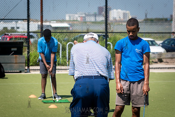 CPF Play - Golf -  Beach 30th St Playground - NYC - 2024
