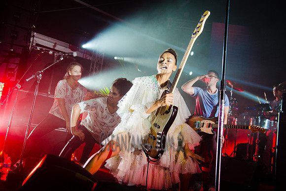 Escort - Full Moon Music Festival - Governors Island - NYC - 2016