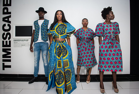 Simply Ma'am Harlem Fashion Week - Museum of the City of New York - NYC - 2016