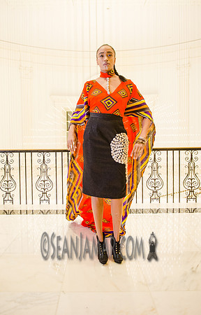 Yvonne Jewnell New York - Harlem Fashion Week - Museum of the City of New York - NYC - 2017