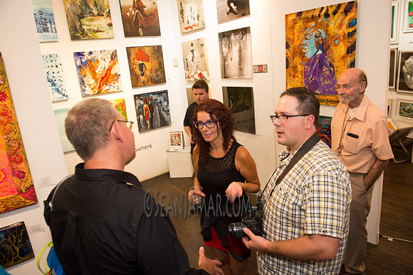 Partir sur un Nowhere - Artis Reception - Ward Nasse Gallery - SoHo NYC - 2016