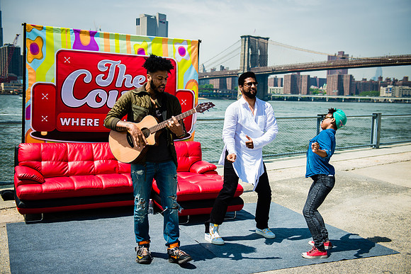 The Couch - Brooklyn Bridge Park Pier 1 - BK USA - 2015