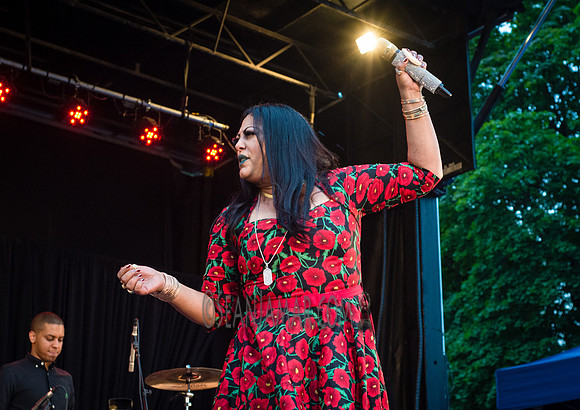 La India - St Marys Park - BX NYC - 2017