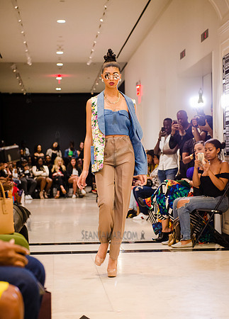 Plume Designs - Harlem Fashion Week - Spring Summer 2018 - Museu