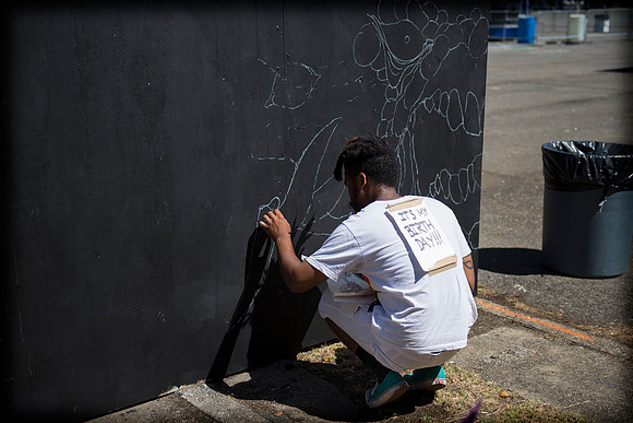 Afropunk Festival - Commodore Barry Park - BK USA - 2013