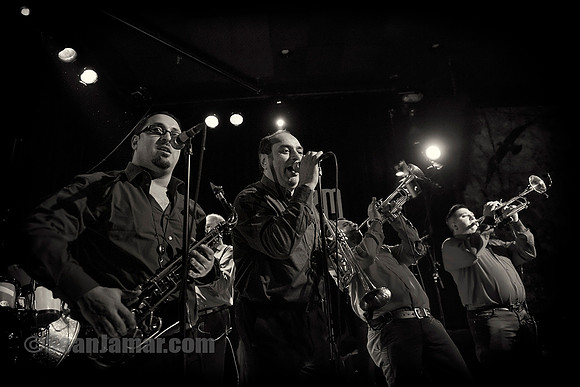Fanfare Ciocarlia - Drom - NYC - 2014