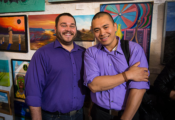 First Friday Pop Up Art Show & Music Showcase - Ward Nasse Gallery - SOHO NYC - May 2015