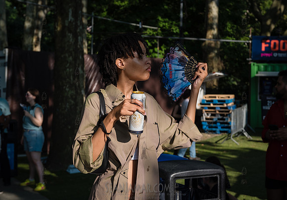 CPF SummerStage - Ezra Collective - Rumsey Playfield - NYC - 202