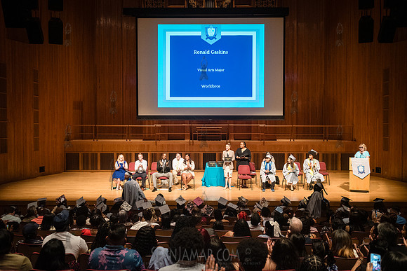 New Visions Humanities IV Graduation - Queens College Lefrak Con