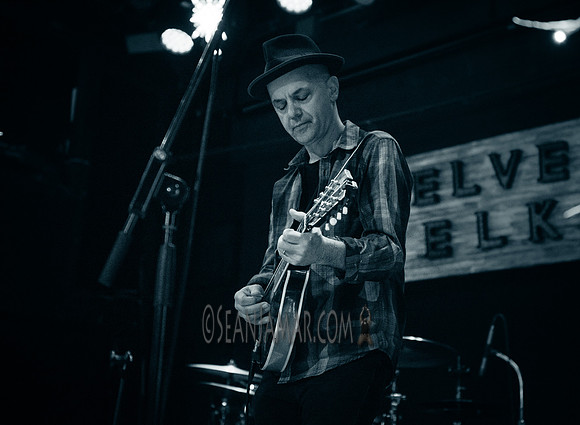 Jesse Malin & Band - Velvet Elk Records Holiday Show - Bowery Ballroom - NYC - 2016