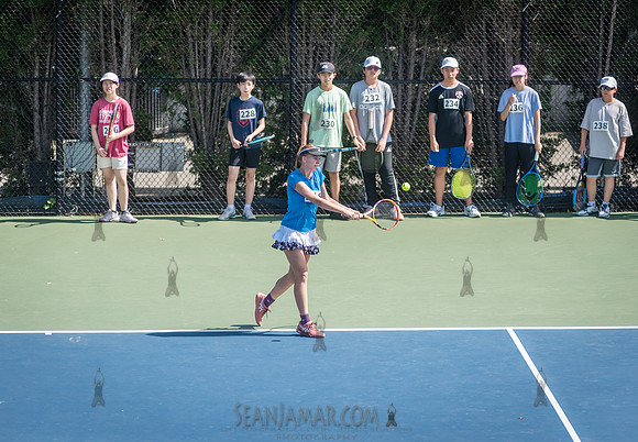 CPF Play - Lacoste Jr Tennis Tryouts - USTA Tennis Center - NYC