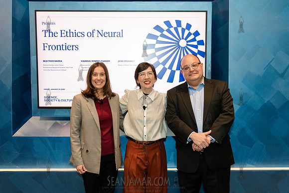 Simons Foundation Presents - The Ethics of Neural Frontiers - Si