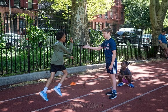 CPF Youth Track - Thomas Jefferson Park - NYC - 2024