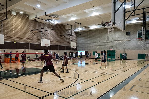 PSAL Boys Badminton Championship - Edward R Murrow HS - NYC - 20