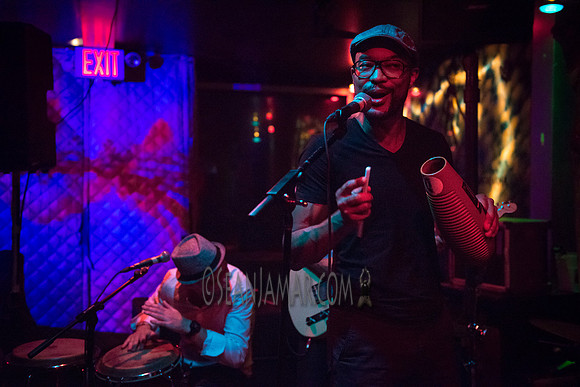 Raashan Ahmad - NuBlu - NYC - 2016