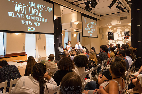 Writers Room - Writ Large Diversity - Helen Mills Event Space - NYC - 2018