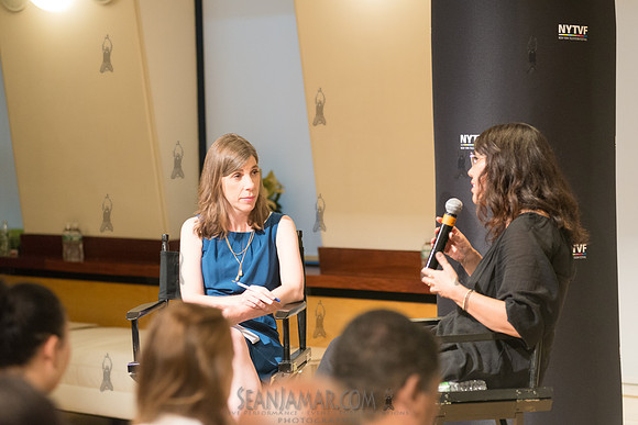NYTVF Executive Keynote - Sarah Barnett - Helen Mills Event Space - NYC - 2018