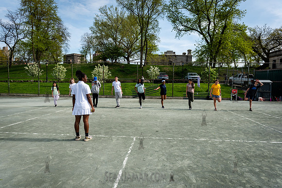 CPF Play - Leslie Spring Feely Youth Tennis Program - Central Pa