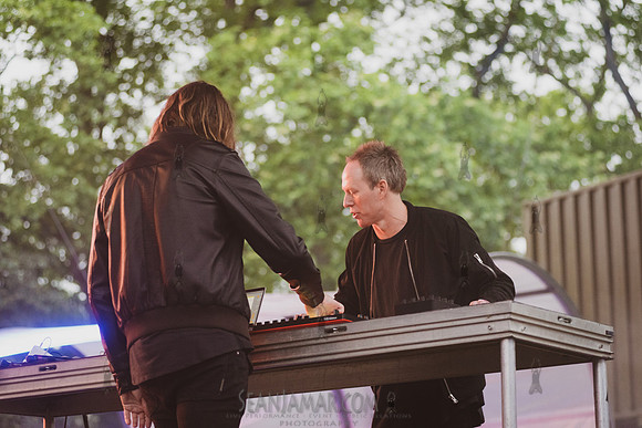 Pines - NYC SummerStage - Aussie BBQ - Rumsey Playfield - NYC -