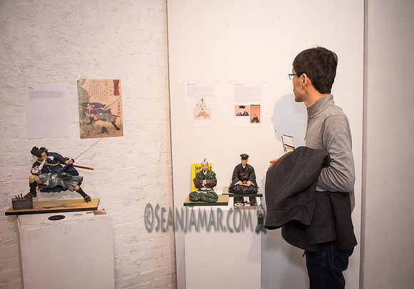 Makoto Kaneko - Opening Reception - Ward Nasse Gallery - SoHo NYC - 2017