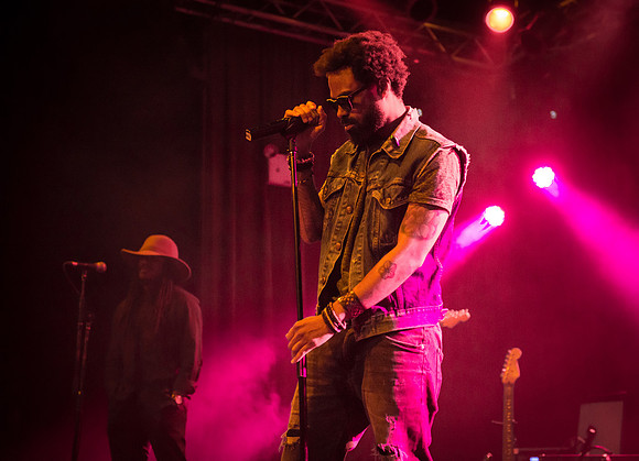 Bilal - Highline Ballroom NYC - 2015