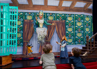 CPF Puppet Mobile - Cinderella Samba - Marcus Garvey Park - NYC
