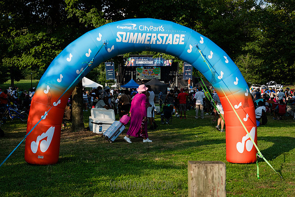 CPF SummerStage - Chuck Chillout 40th Radio Anniv - Crotona Park