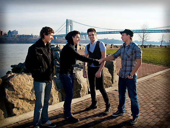 Morningside Lane - Album shoot, Ross Boat Basin, Fort Lee NJ 2010