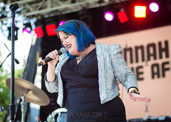Hannah Williams & The Affirmations - Rumsey Playfield Central Park - NYC - 2018