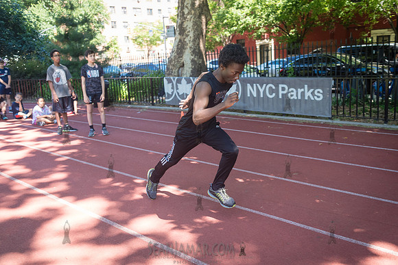 CPF Youth Track - Thomas Jefferson Park - NYC - 2024